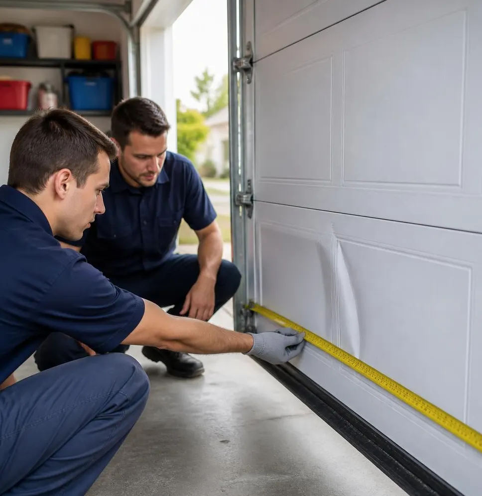 Bent or Misaligned Garage Door Tracks: Why It Happens Here — Precision Garage Door of Coral Gables, Coral Gables, FL